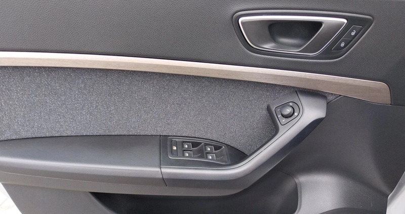 Seat Ateca cena 124900 przebieg: 54315, rok produkcji 2021 z Ińsko małe 352